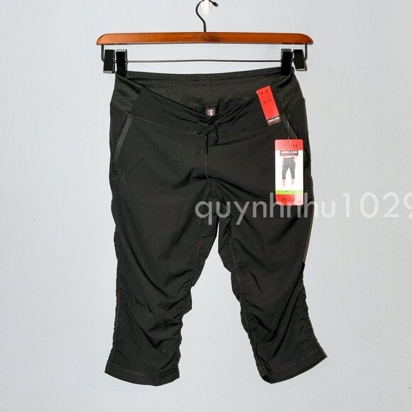 Kirkland Signature Women's Capri IN BLACK - Picture 4 of 11